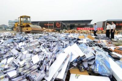 南沙區產品銷毀中心