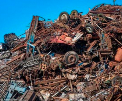 金屬制品銷毀