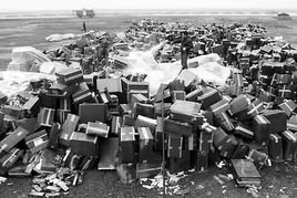 價值2000多萬假煙被銷毀