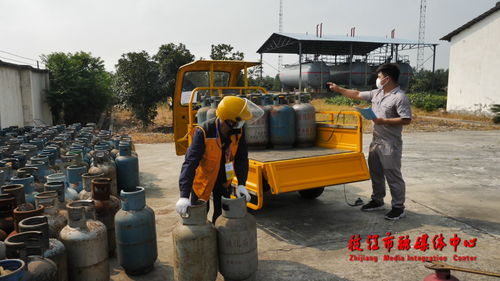 枝江對近千個過期報廢的液化氣鋼瓶進行集中銷毀