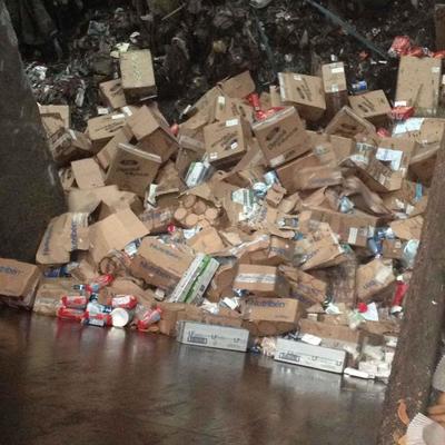 青浦區過期飲料食品銷毀中心-青浦區變質食品銷毀