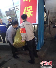 河北集中銷毀假劣食品藥品31噸貨值860余萬元