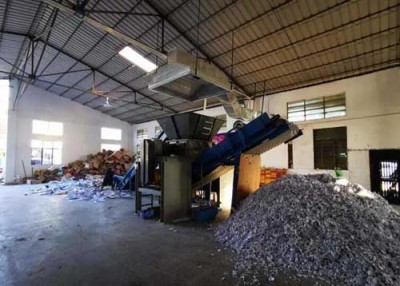 啟東保密產品銷毀中心 安全銷毀，守護信息機密